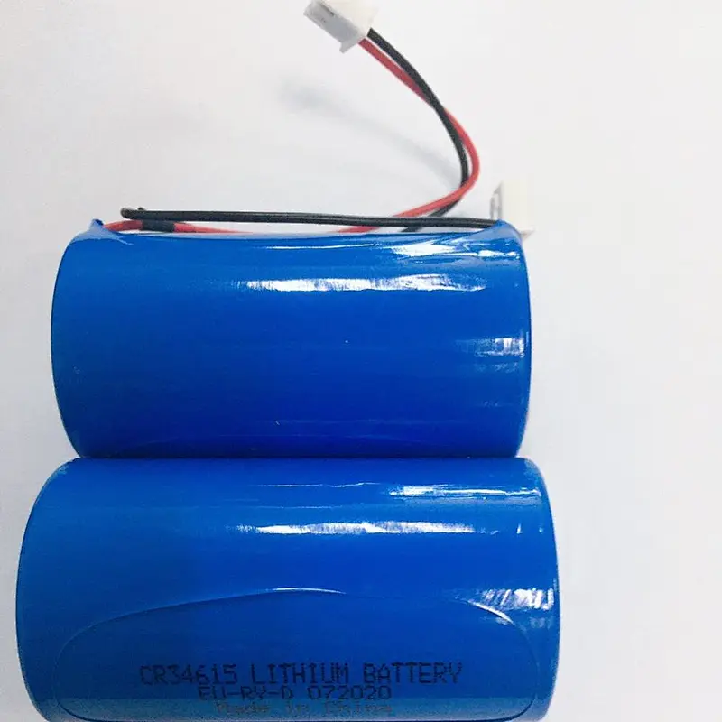 Lithium Primary Battery CR34615 12000mAh 3V for water meter