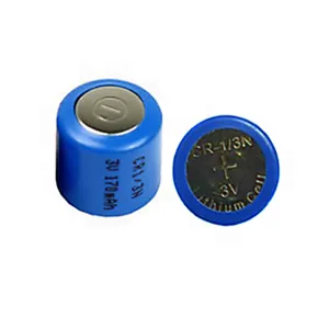 Dog bark stop collar battery CR1/3N CR11108 2LR76 3V 170mAh Lithium Cylindrical