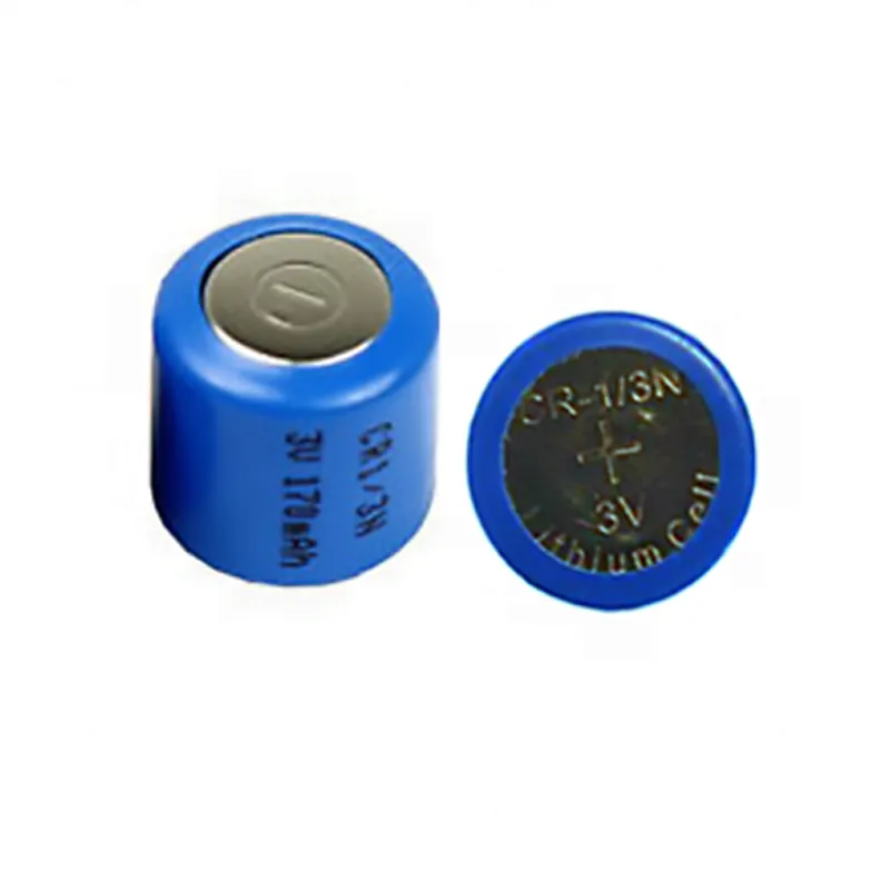 Dog bark stop collar battery CR1/3N CR11108 2LR76 3V 170mAh Lithium Cylindrical