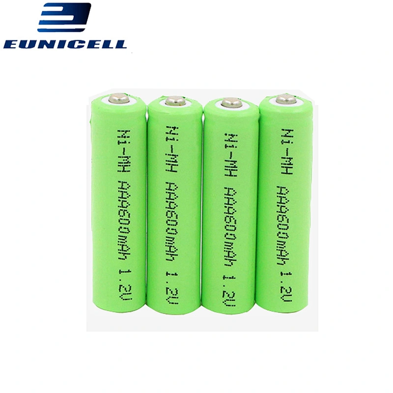 High Quality NiMH Rechargeable Batteries AAA 1.2V  800mAh Battery