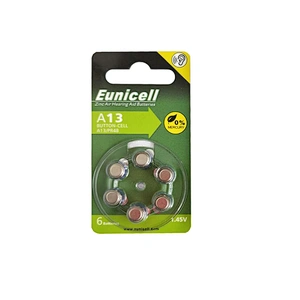 OEM ODM Zinc Air 1.45V A10 A13 A675 A312 hearing aid batteries button cell battery