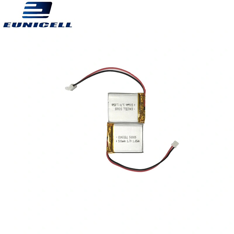 Eunicell 3.7v 300mah lithium polymer battery 502025