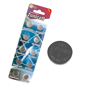 LR1120 AG8 1.5V 50mAh Alkaline Button Coin Battery for Watch