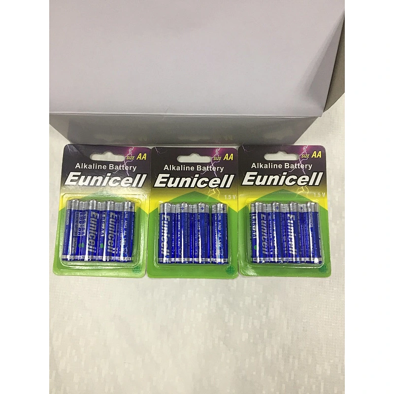 wholesale lr6 aa size am3 1.5v alkaline dry battery for electronic toy