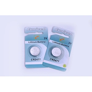 Wholesale cr2477 coin cell battery for LED CR2477 3.0V 1050mAh