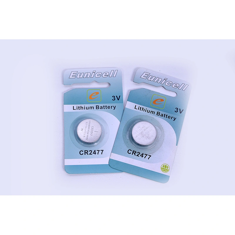 Wholesale cr2477 coin cell battery for LED CR2477 3.0V 1050mAh