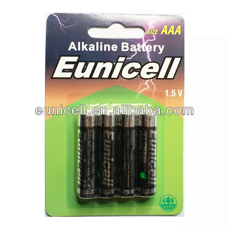Super quality 1.5v aaa am4 lr03 alkaline battery