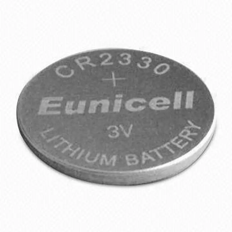 High Quality 3V CR2320 Lithium Button Cell with solder tabs pins