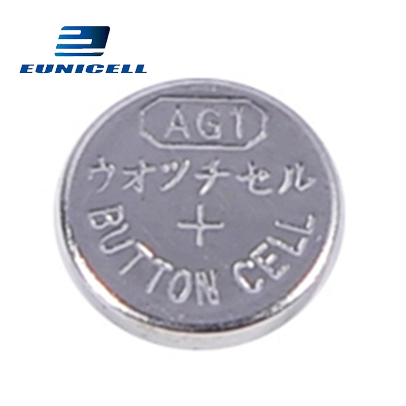 Hot Sale AG1 LR621/ LR60 / 364 Alkaline Button Cells Battery