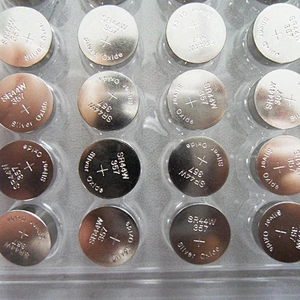 Watch battery SR44SW 357 303 AG13 1.55V 165mAh Silver Oxide Button Coin Cell