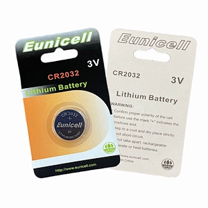 Eunicell 3v 210mah 240mah cr2032 battery with solder tabs cr1632 cr1620 cr1616