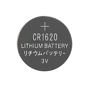 Eunicell CR1620 3V Lithium Manganese Button Battery for Watch Calculator Toys Remote