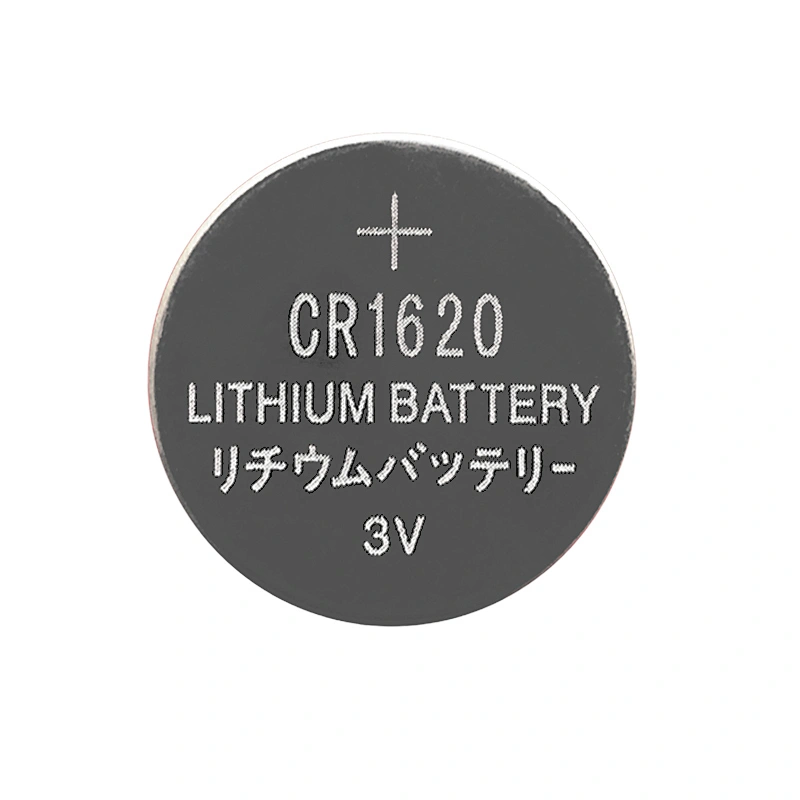 Eunicell CR1620 3V Lithium Manganese Button Battery for Watch Calculator Toys Remote