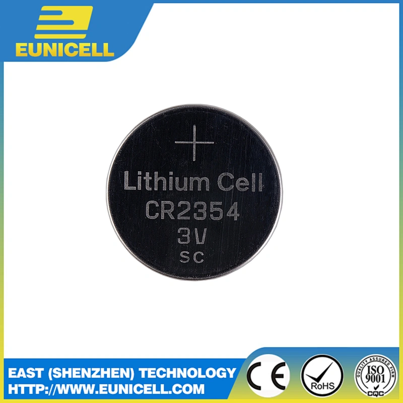 Hot Selling lithium button cell battery CR2354 3V battery
