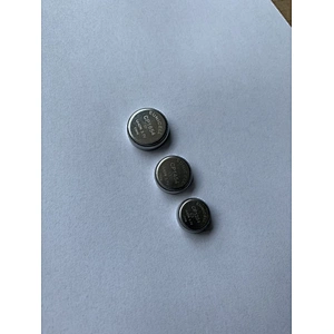 3.6v Rechargeable lithium coin battery CP1254 CP1454 CP1654 with solders connectors wire tabs pins