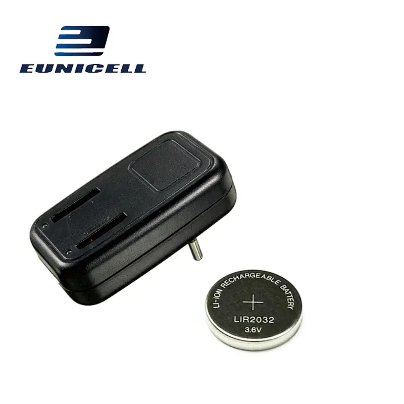 LIR2032 Lir1220 3.6v Lithium Li-ion Rechargeable Button Cell Battery