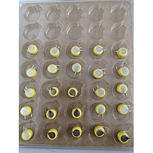 LIR1054 3.6v lithium ion button cell Rechargeable battery CP1054 CP1254 CP1454 CP1654