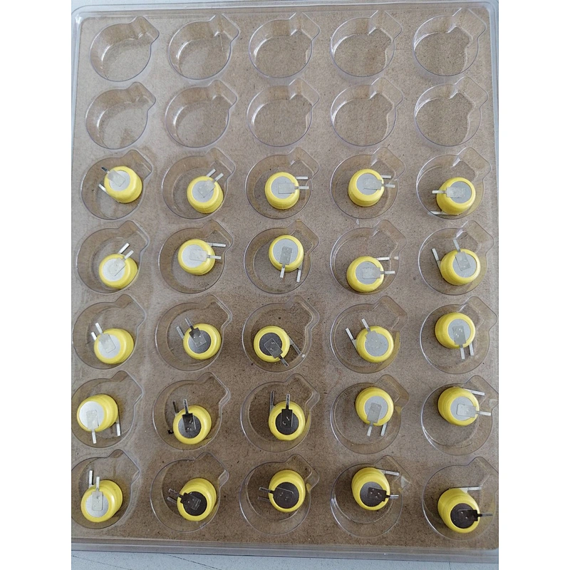 LIR1054 3.6v lithium ion button cell Rechargeable battery CP1054 CP1254 CP1454 CP1654