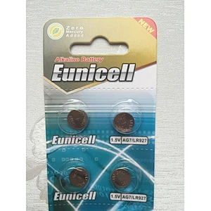 Mercury free AG7 battery 1.5v alkaline button cell batteries LR927