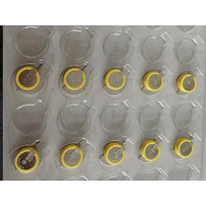 LIR2016 CP2016 3.6V 18mAh Lithium Ion Rechargeable coin cell Battery