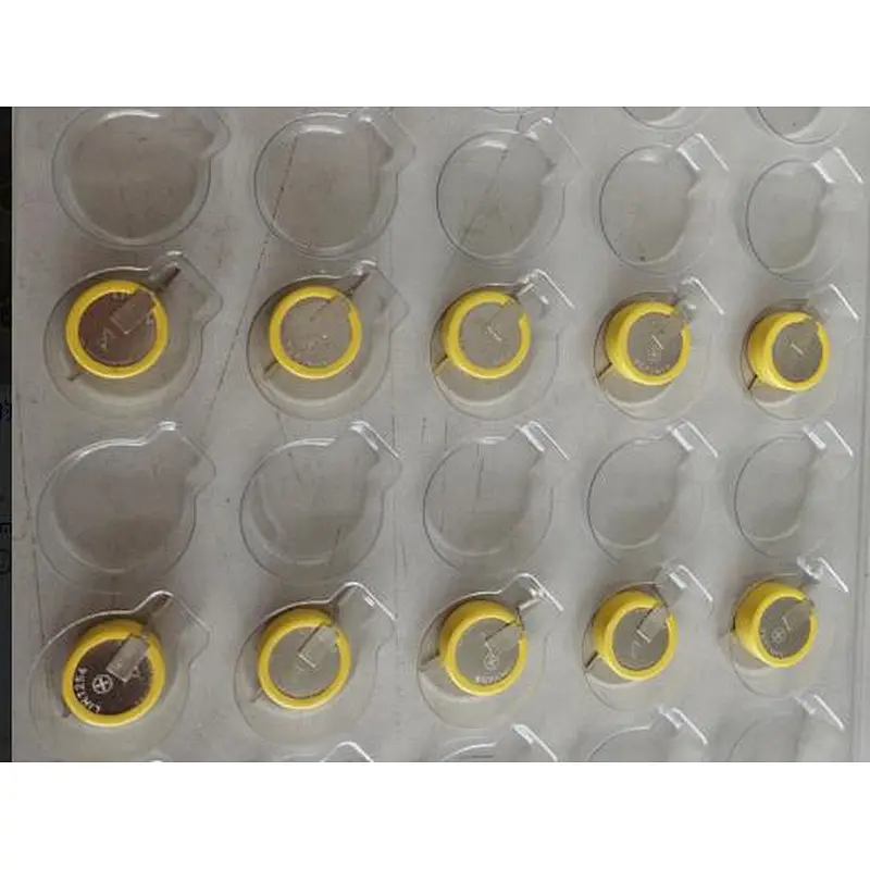LIR2016 CP2016 3.6V 18mAh Lithium Ion Rechargeable coin cell Battery