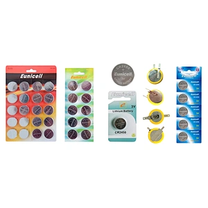 High capacity 580mAh CR2450 3V Lithium Manganese Button Battery for Watch Calculator Toys Remote