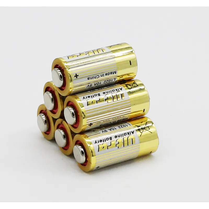 Eunicell 5 pack 9V alkaline battery 10A with msds