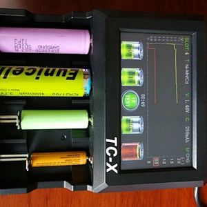 nimh battery charger and discharge tester