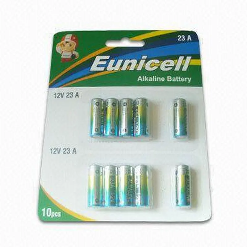 23A 12V super alkaline battery no leakage batteries for doorbell 10pcs Pack
