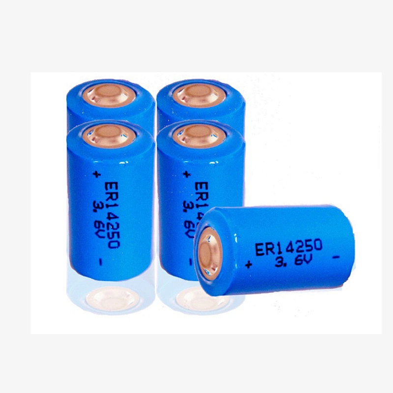 3V ER14250 1/2AA 3.6V LITHIUM BATTERY for electricity meter Water meter Servo motor encoder robot