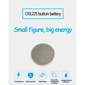 LiMnO2 Battery 3V CR1225 lithium coin cell eunicell battery