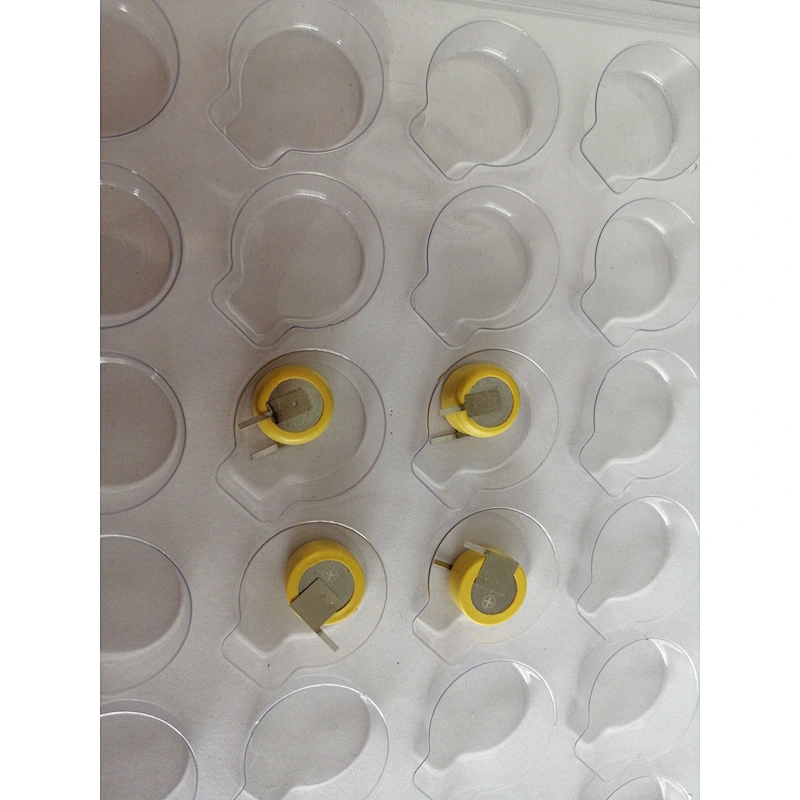 LIR1054 3.6v lithium ion button cell Rechargeable battery CP1054 CP1254 CP1454 CP1654