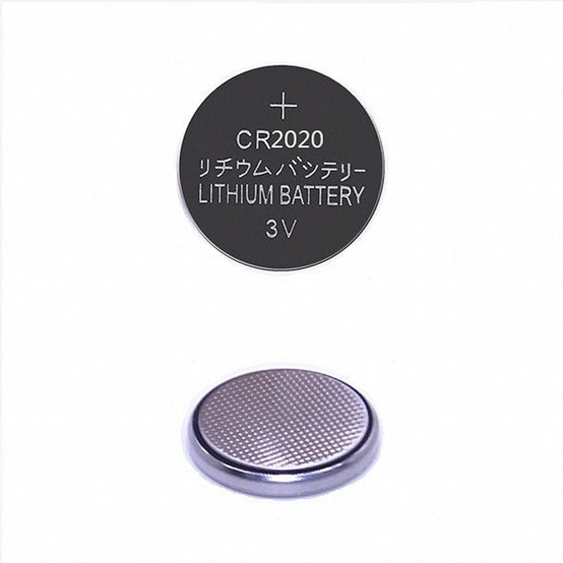 High Quality 3v battery CR2020 lithium coin cell