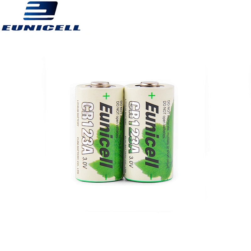 Rechargeable lithium battery 3V CR123A 1300 MAH camera flashlight battery cr17335