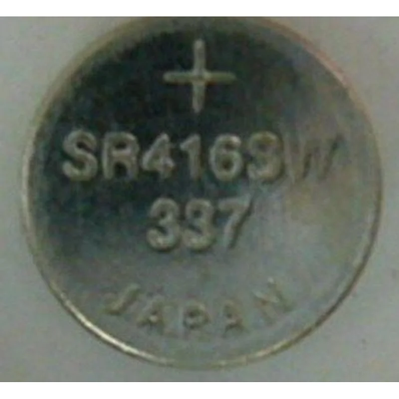 1.55V silver oxide batteries 337 SR416SW for watch