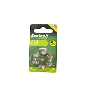 1.4V button cell zinc air battery A675 battery