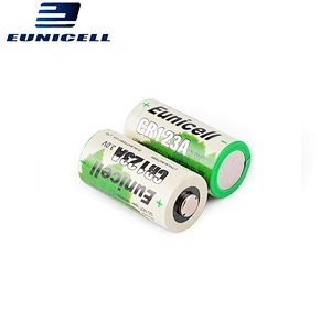 Rechargeable lithium battery 3V CR123A 1300 MAH camera flashlight battery cr17335