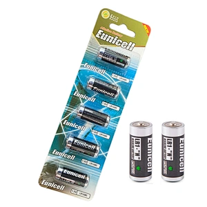 Zinc Manganese Alkaline Size N LR1 AM5 15V Dry Battery For Remote