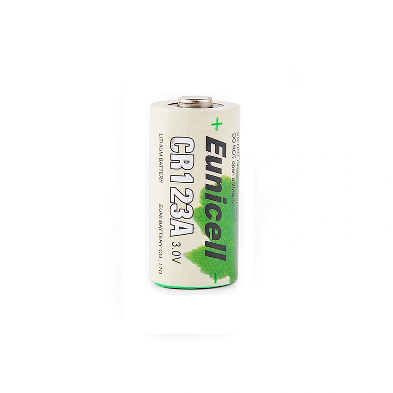 Rechargeable lithium battery 3V CR123A 1300 MAH camera flashlight battery cr17335