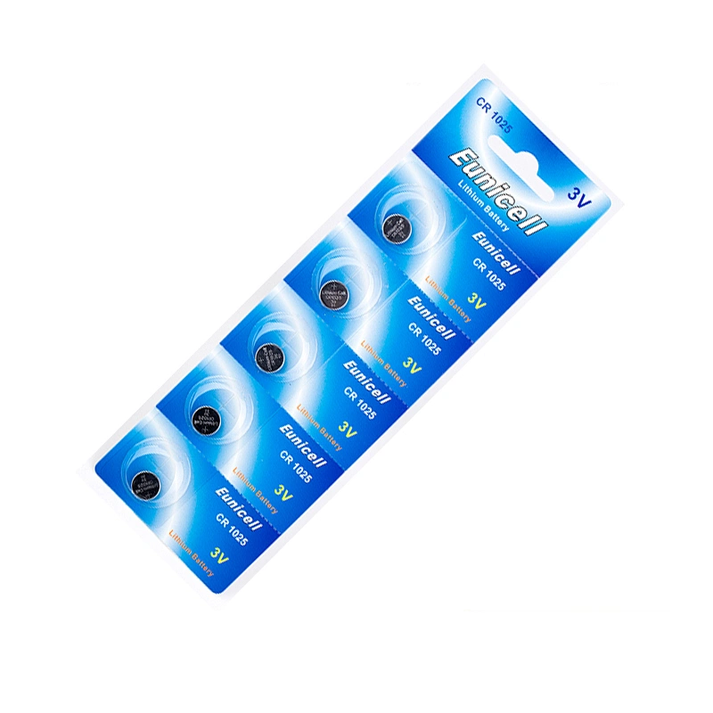Small 3v Lithium button cell battery CR1025
