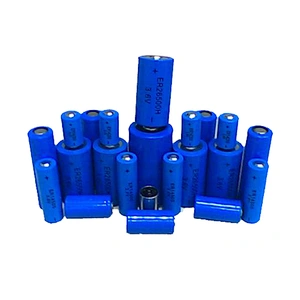 er34615/ er34615h/ er34615m 3.6v lithium battery 19Ah 19000mAh for meter, ammeter