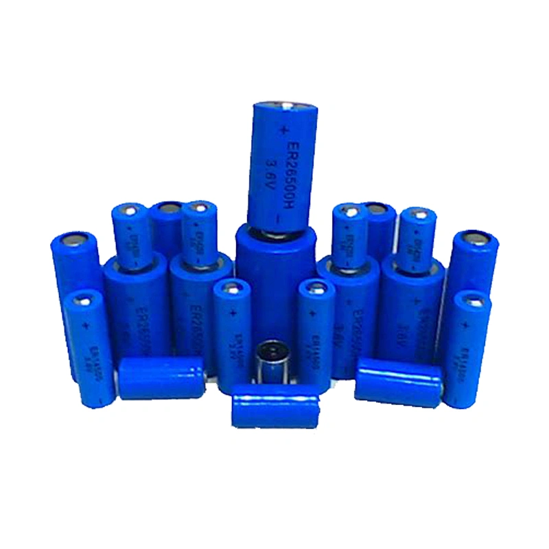 er34615/ er34615h/ er34615m 3.6v lithium battery 19Ah 19000mAh for meter, ammeter