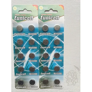 Mercury free AG10 battery 1.5v alkaline button cell batteries LR1130 LR54