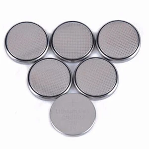 Small Size 3V CR632 Lithium The Button Cell  Battery For TV Controller