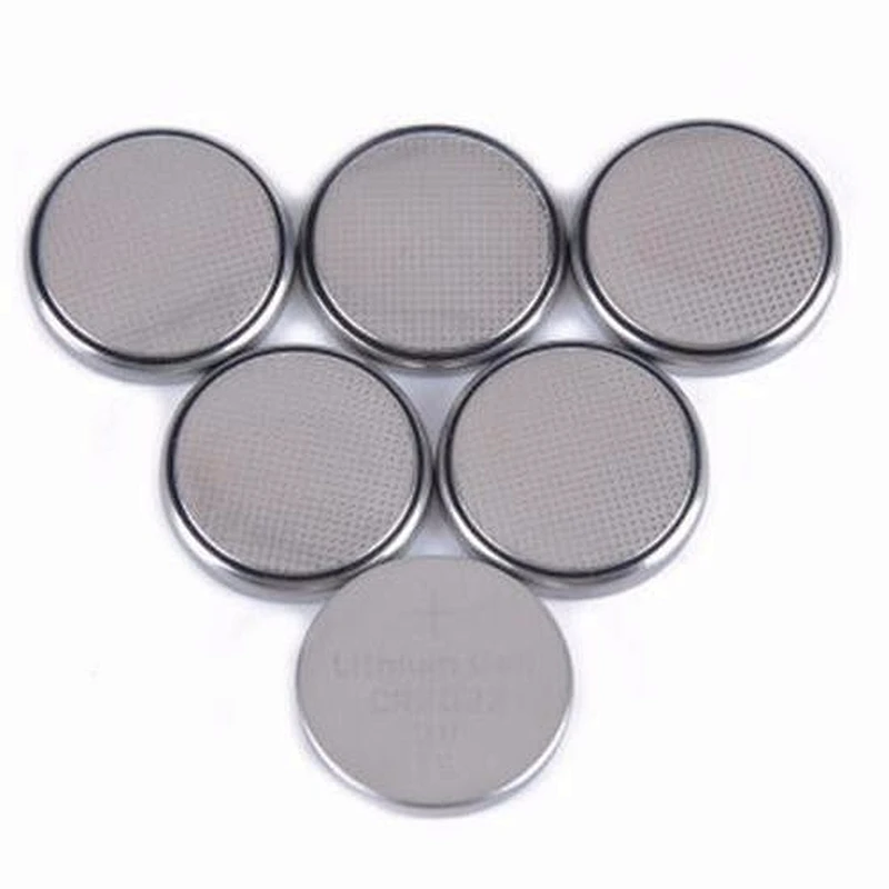 Small Size 3V CR632 Lithium The Button Cell  Battery For TV Controller
