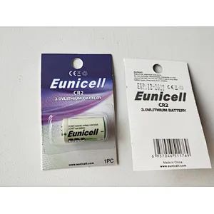 Eunicell CR123A Lithium Manganese Dioxide Primary Battery