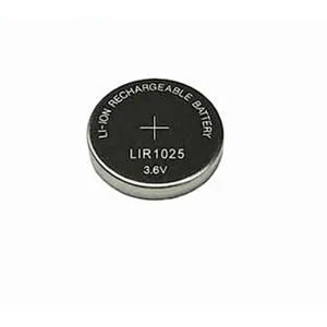 65mah liion 1254 button cell battery lir1254 for bluetooth headset cp1254 a2 cp1254 cp1654