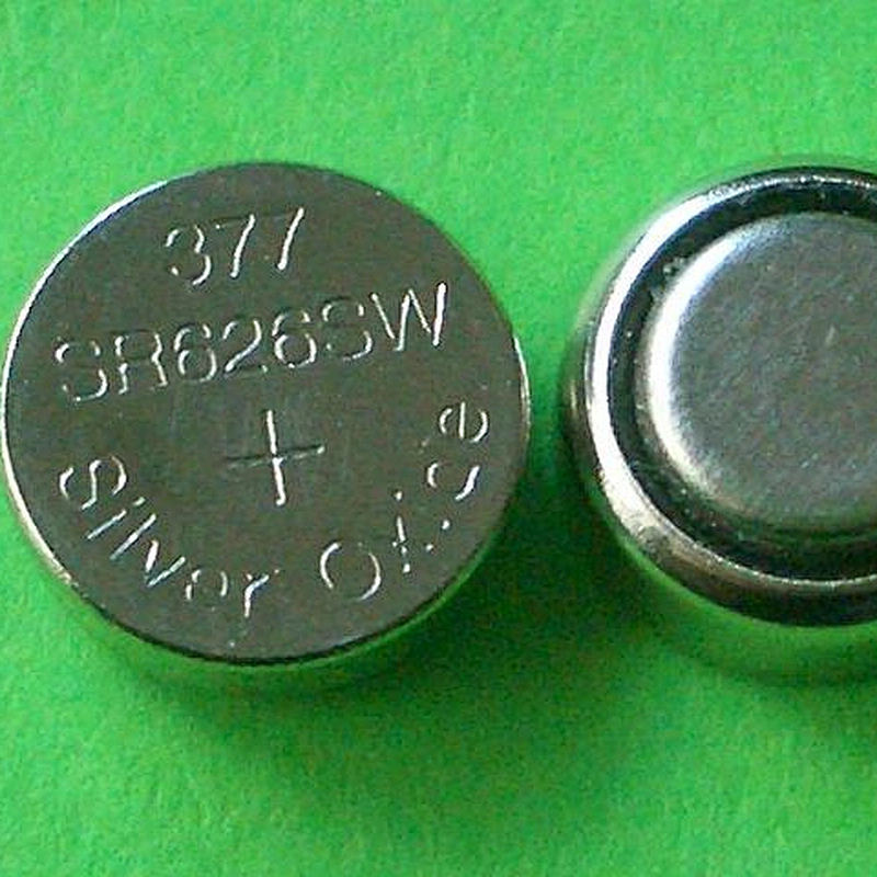 Silver Oxide Battery Type SR626SW 377 battery cell