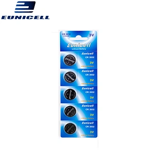 3.0v battery CR2032 coin cell batteries for watch