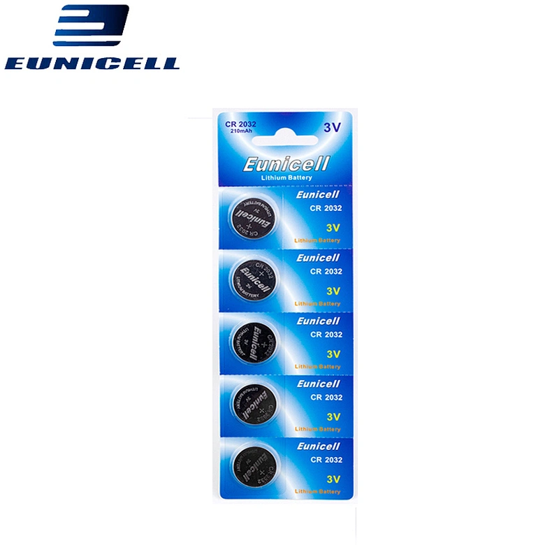 3.0v battery CR2032 coin cell batteries for watch